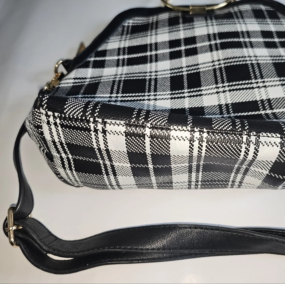 Iman Satchel Bag With Removable Strap